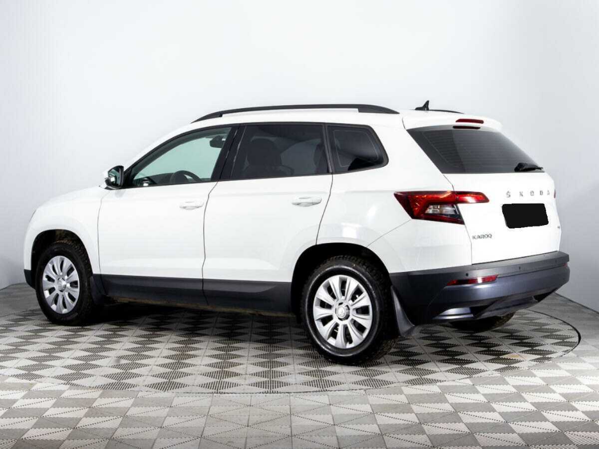 Купить Skoda Karoq DSG6, 2021, 61 143 км, фото №7