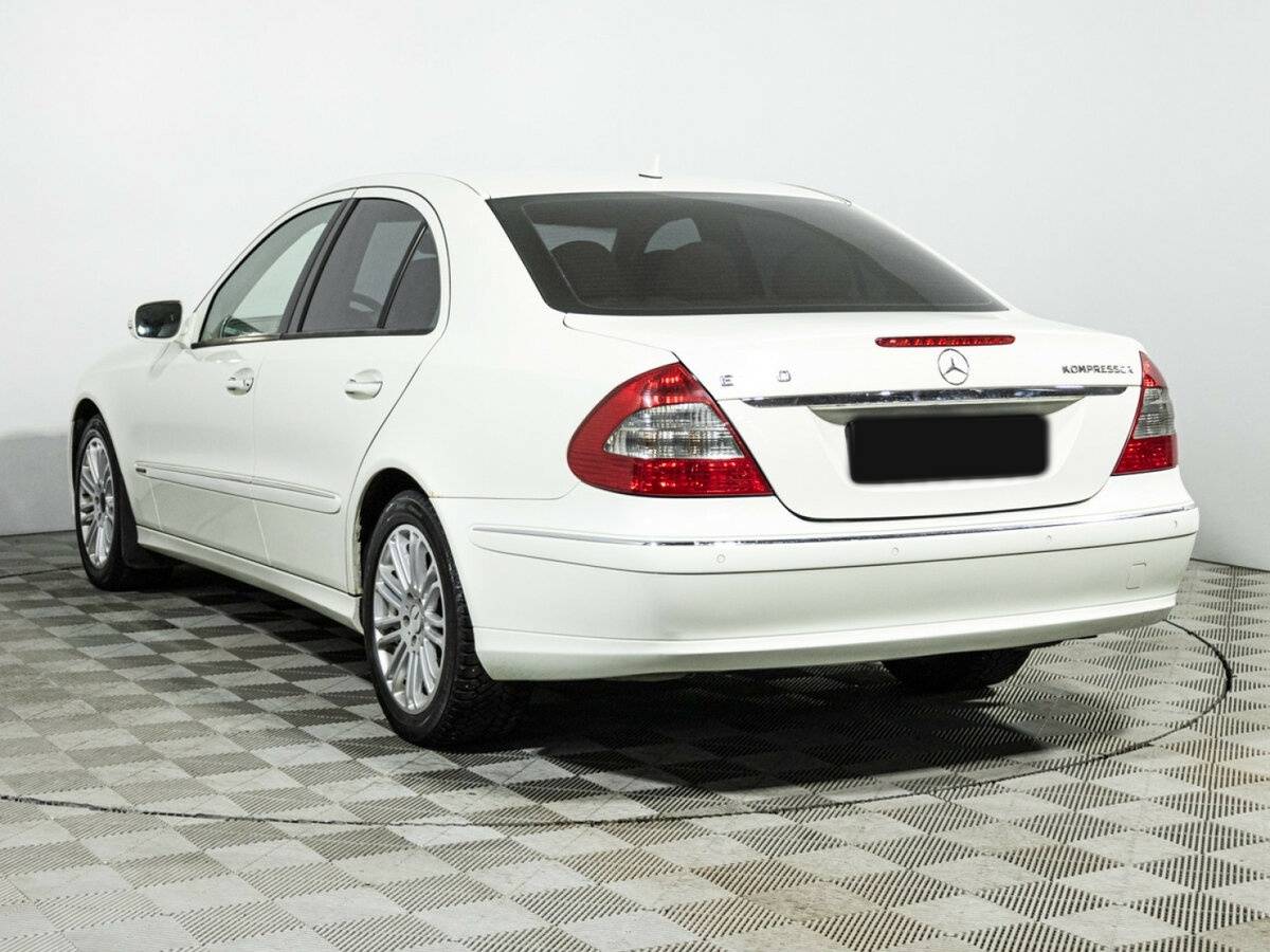 Купить Mercedes-Benz E-Класс 200 III (W211, S211) Рестайлинг, 2009, 223 650 км, фото №7