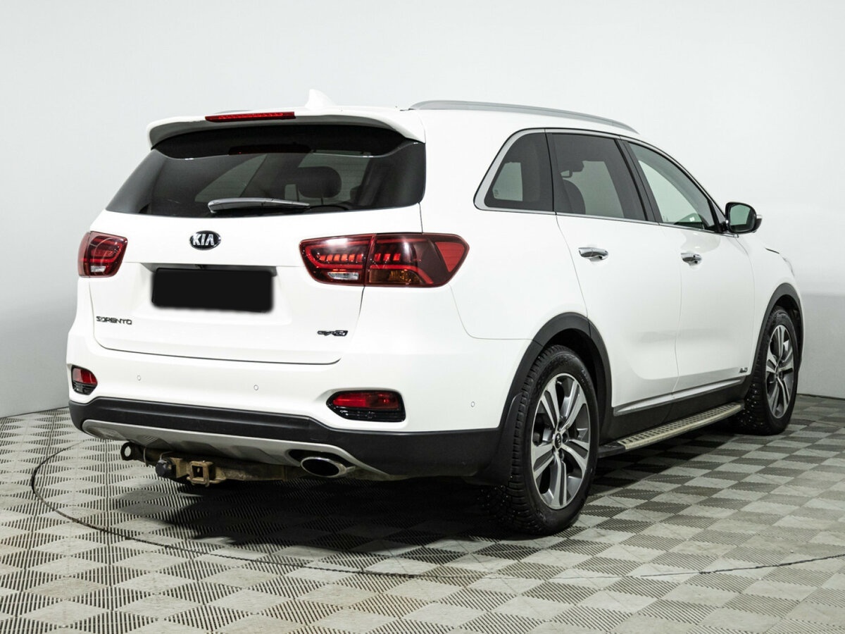 Купить Kia Sorento III Prime Рестайлинг, 2019, 84 964 км, фото №4