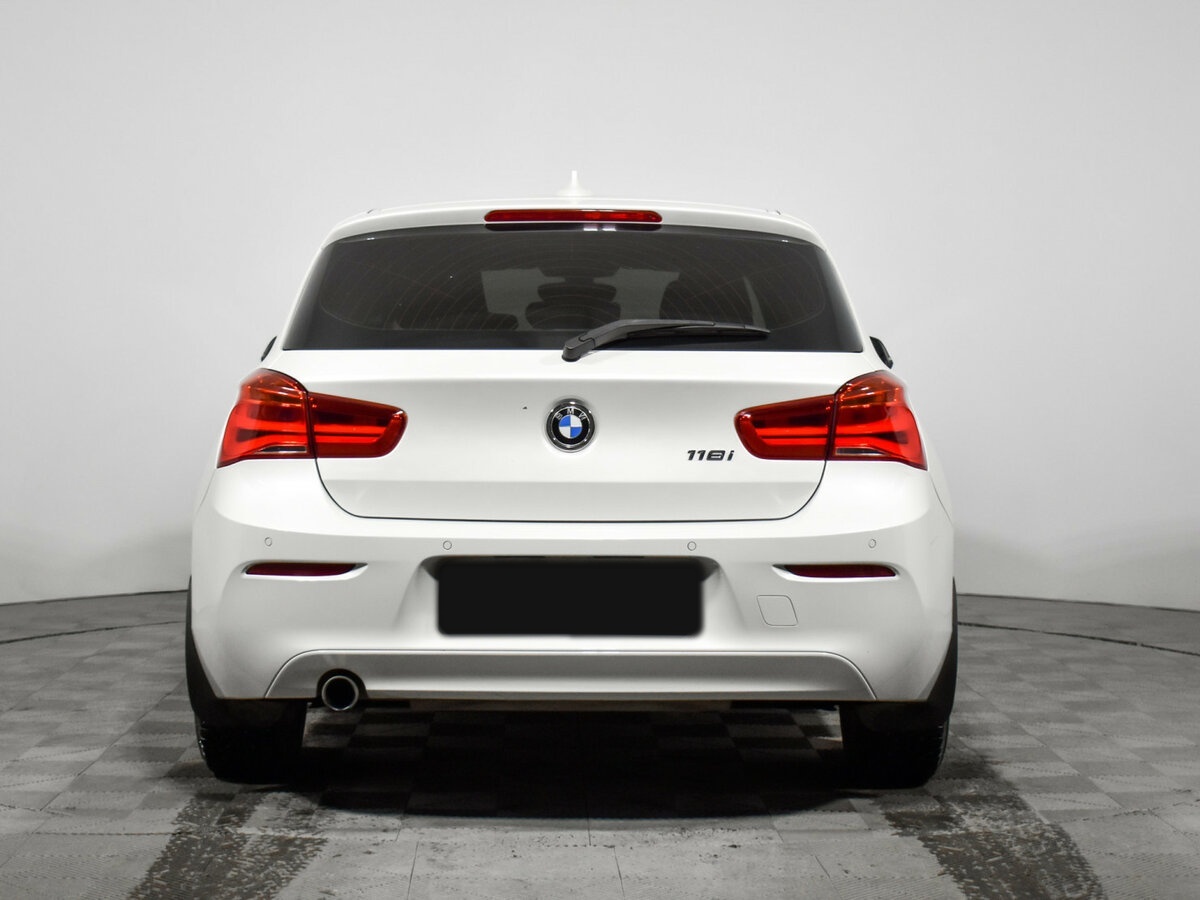 Купить BMW 1 серии 118i II (F20/F21) Рестайлинг 2, 2018, 124 366 км, фото №6