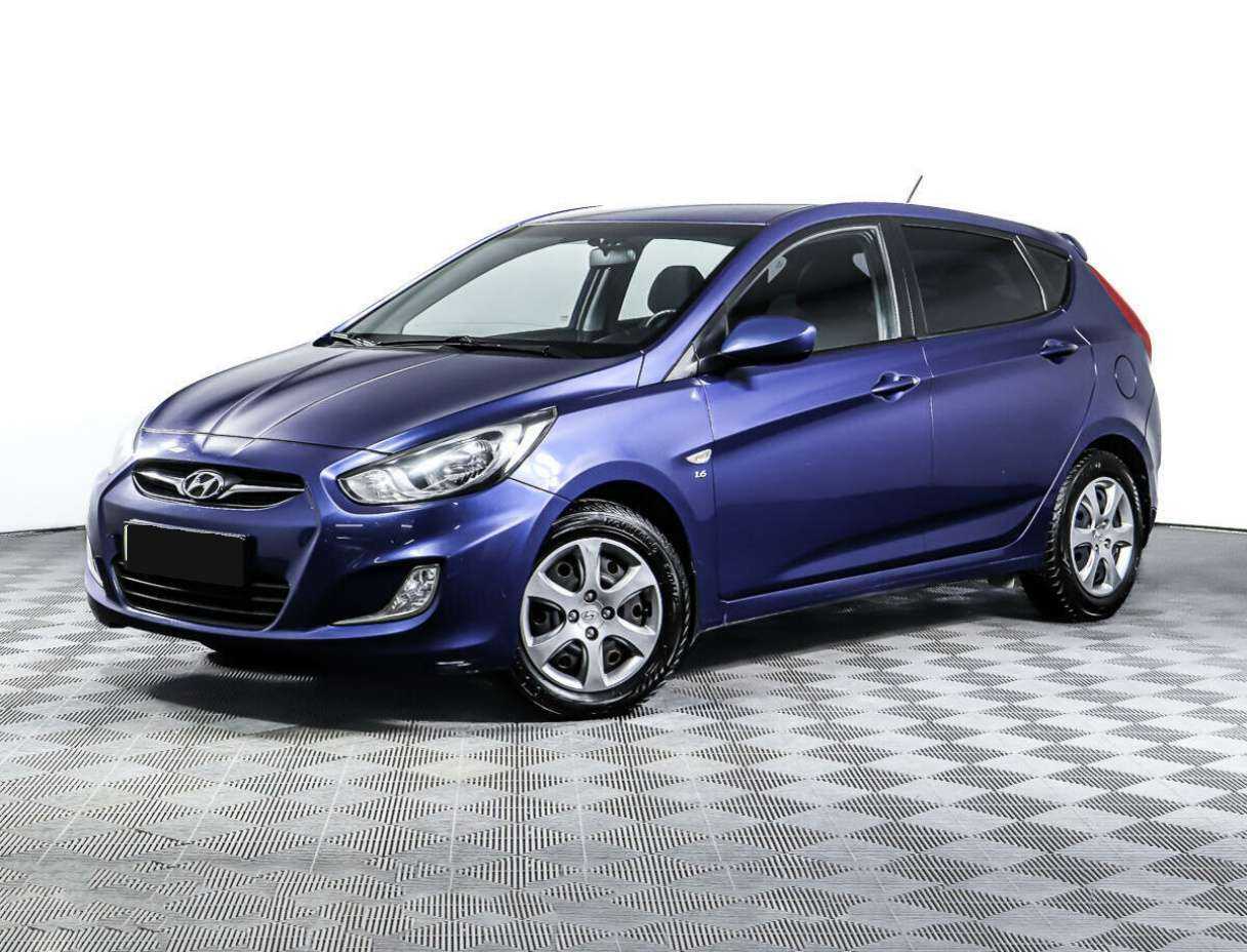 Купить Hyundai Solaris, 2012, 56 394 км, фото №1