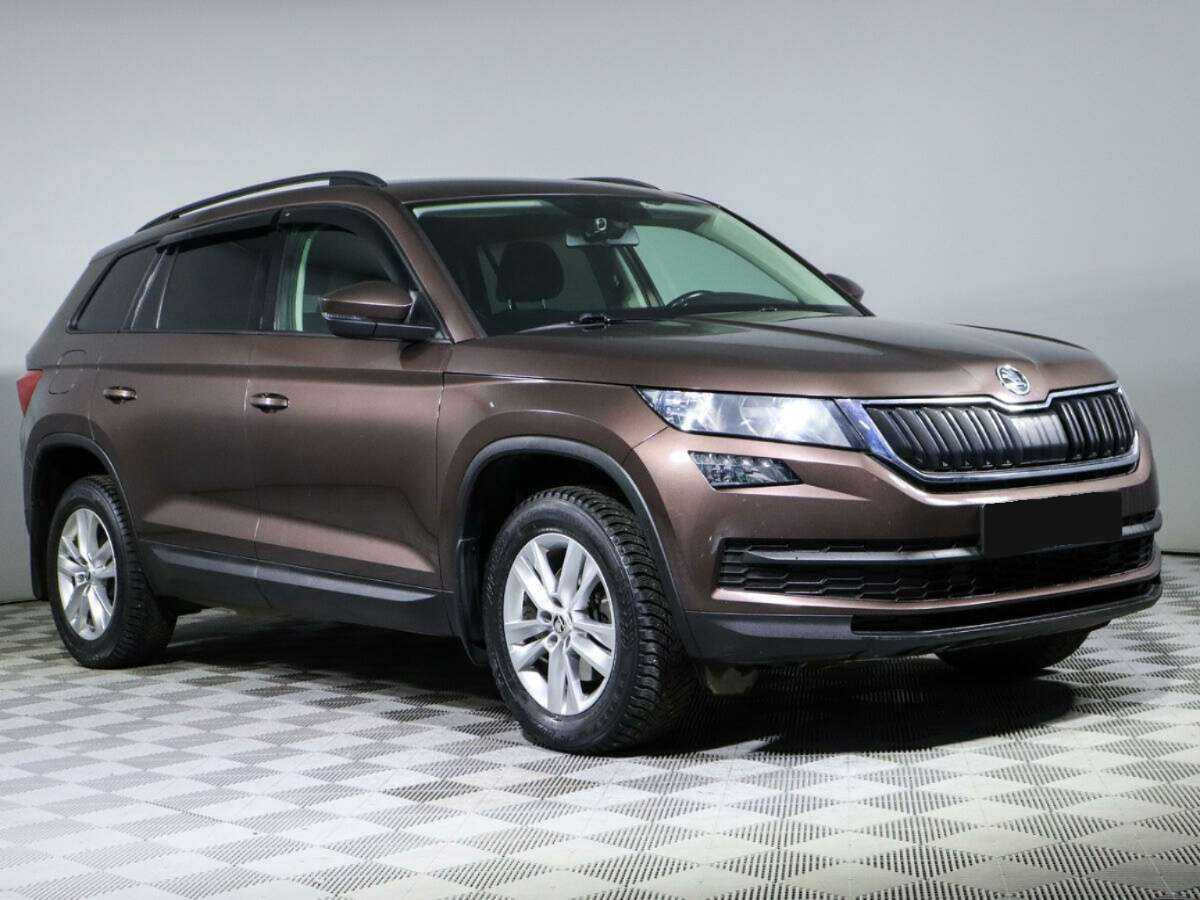Купить Skoda Kodiaq, 2018, 97 502 км, фото №3