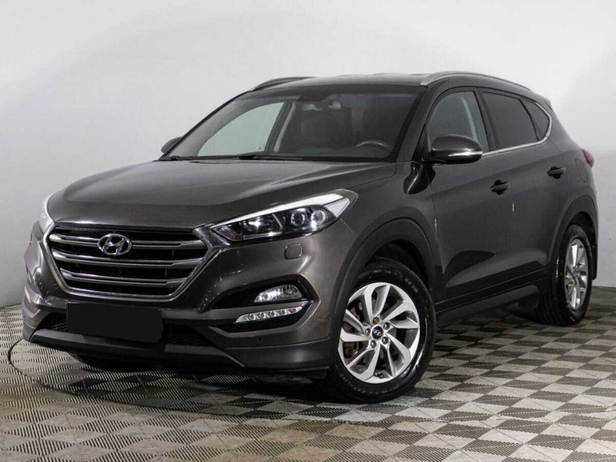 Купить Hyundai Tucson, 2017, 121 978 км, фото №1