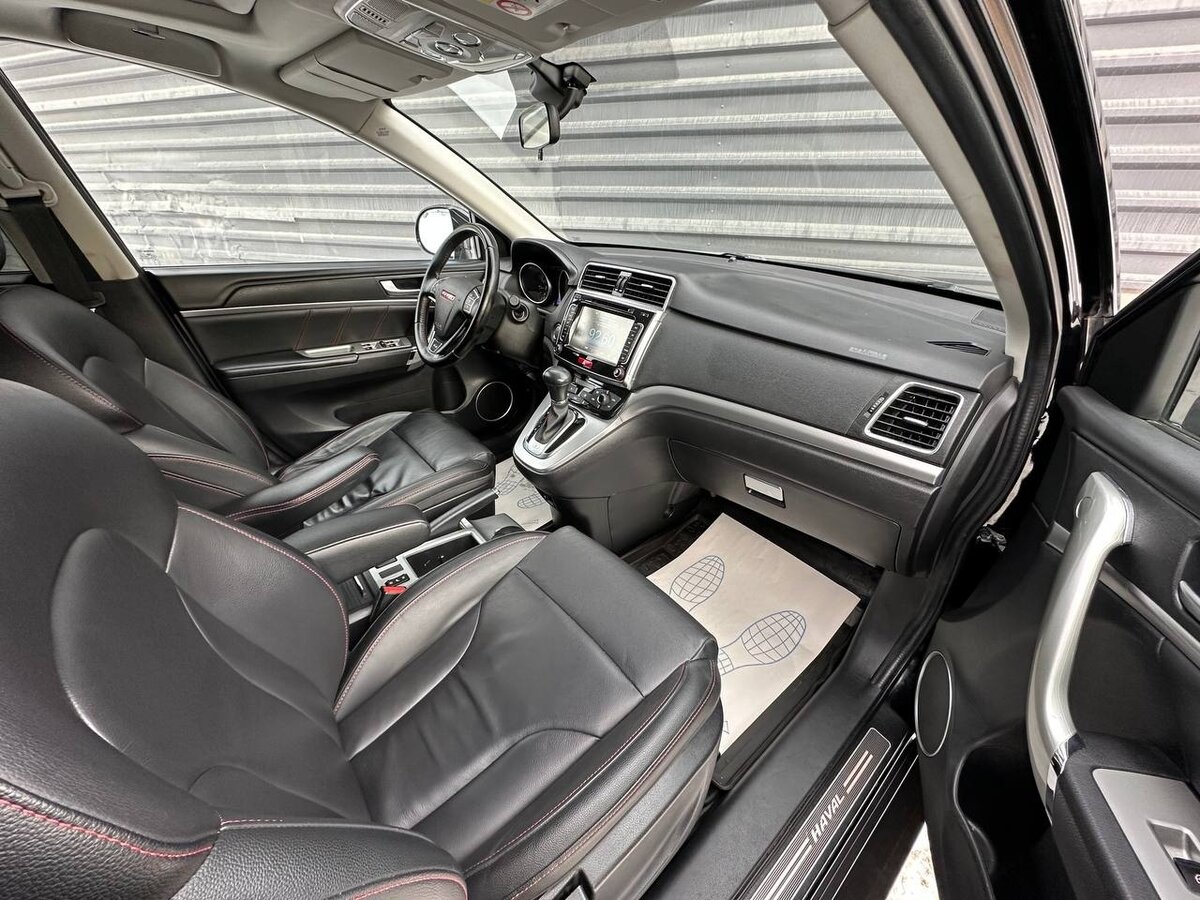 Купить Haval H6 Blue Label Sport I, 2017, 87 166 км, фото №24