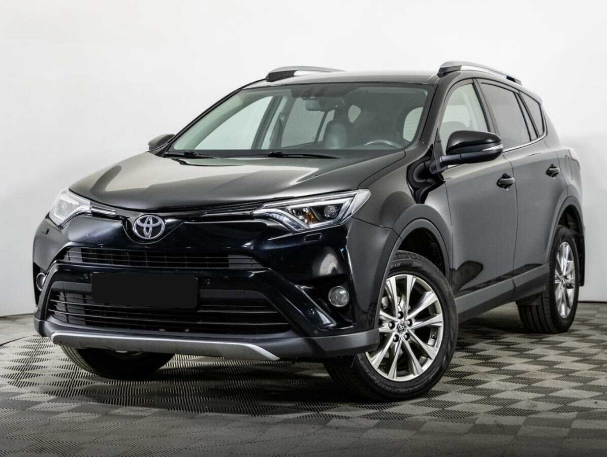 Купить Toyota RAV4, 2016, 164 324 км, фото №1