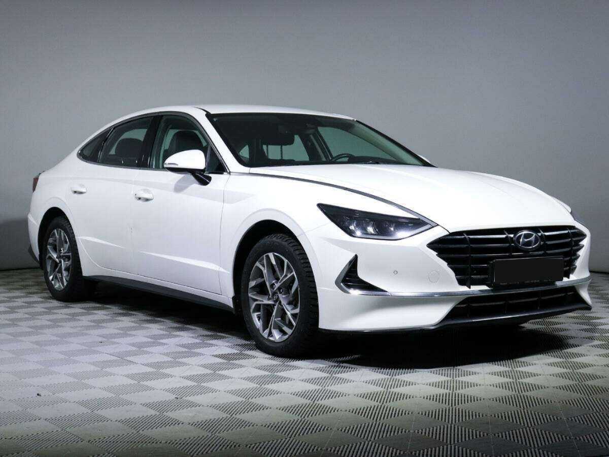Купить Hyundai Sonata, 2020, 108 112 км, фото №3