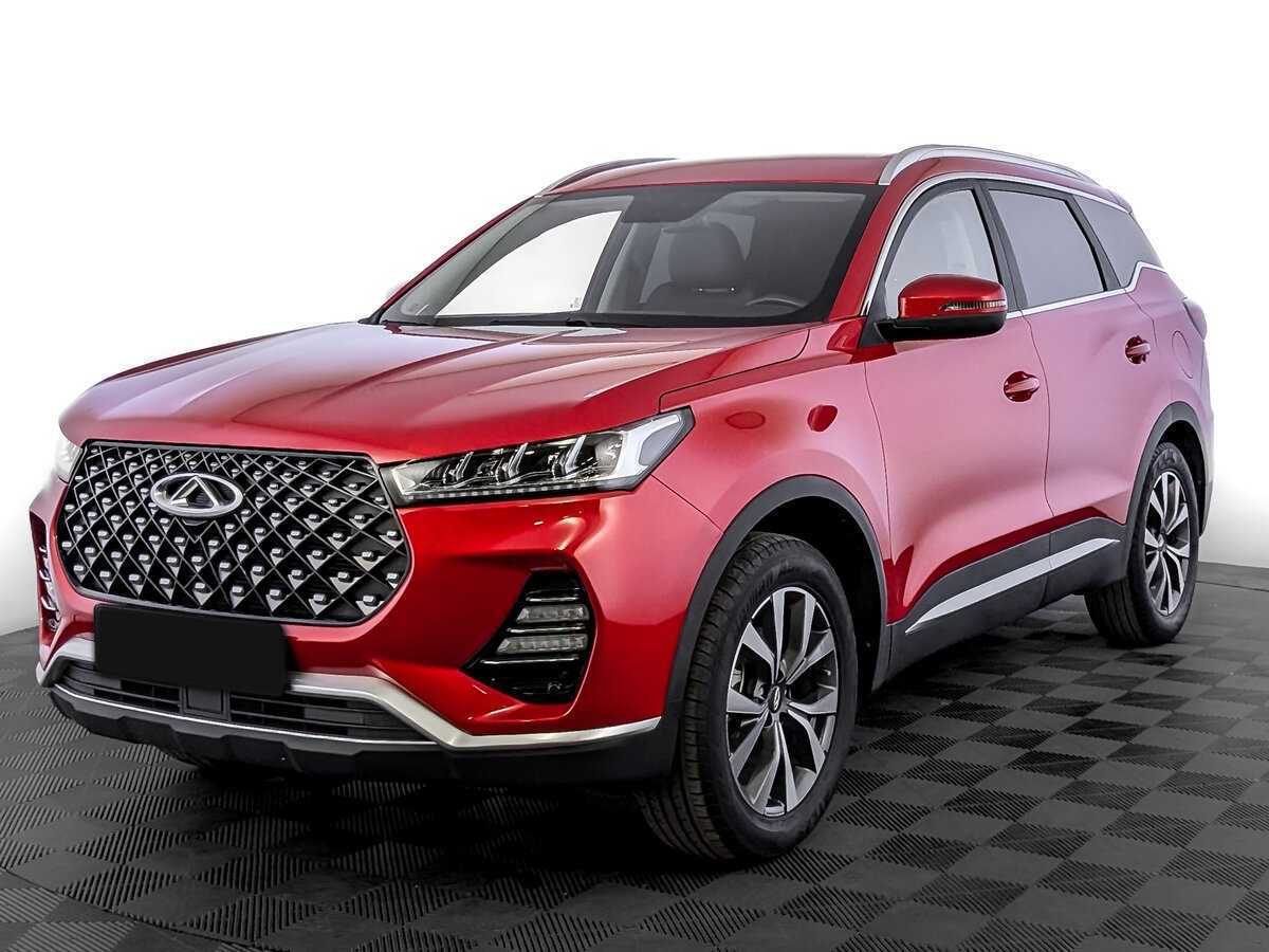 Купить CHERY Tiggo 7 Pro, 2022, 46 710 км, фото №1
