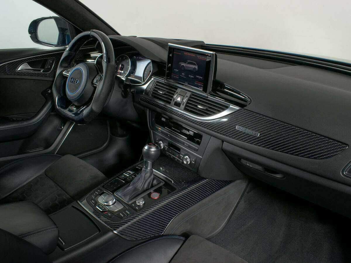 Купить Audi RS 6 performance, 2017, 55 124 км, фото №11