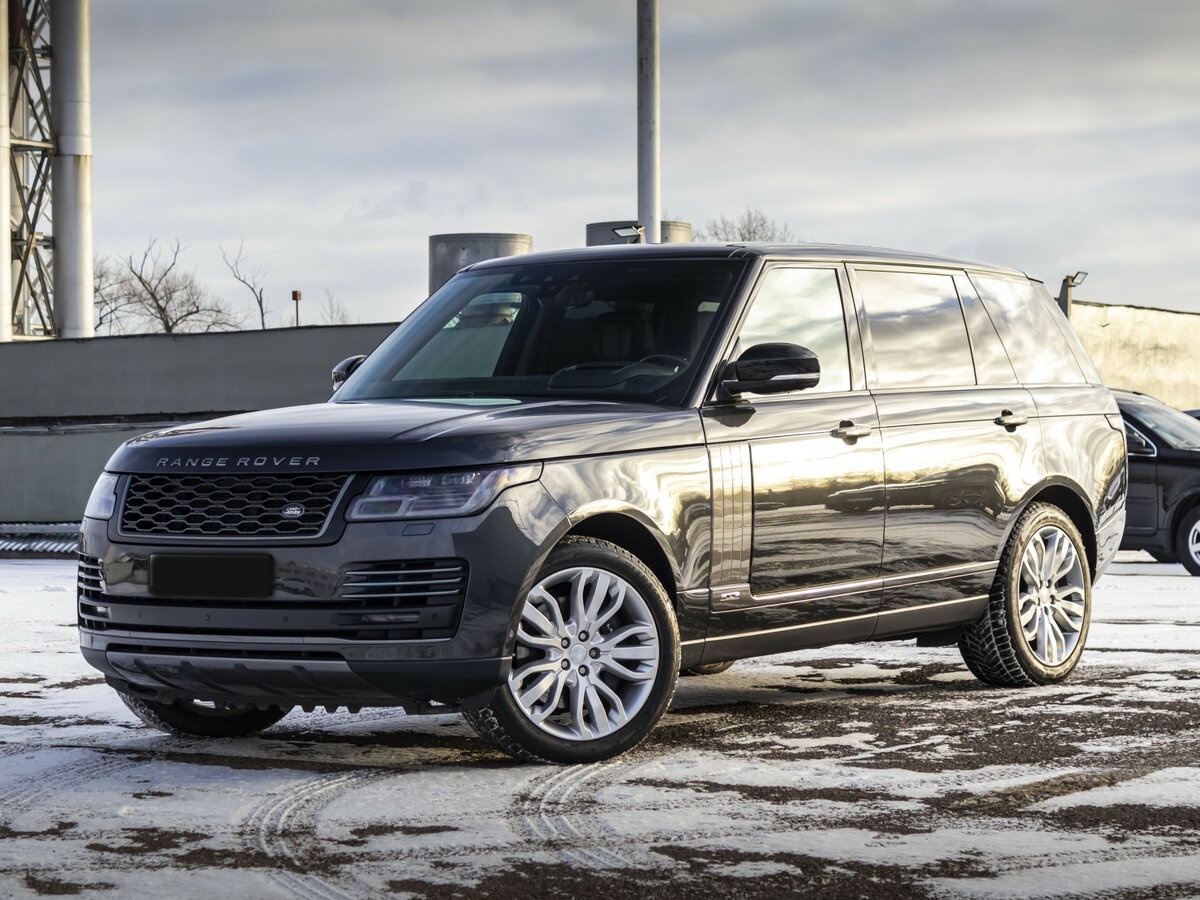 Купить Land Rover Range Rover Long IV Рестайлинг, 2018, 59 090 км, фото №1