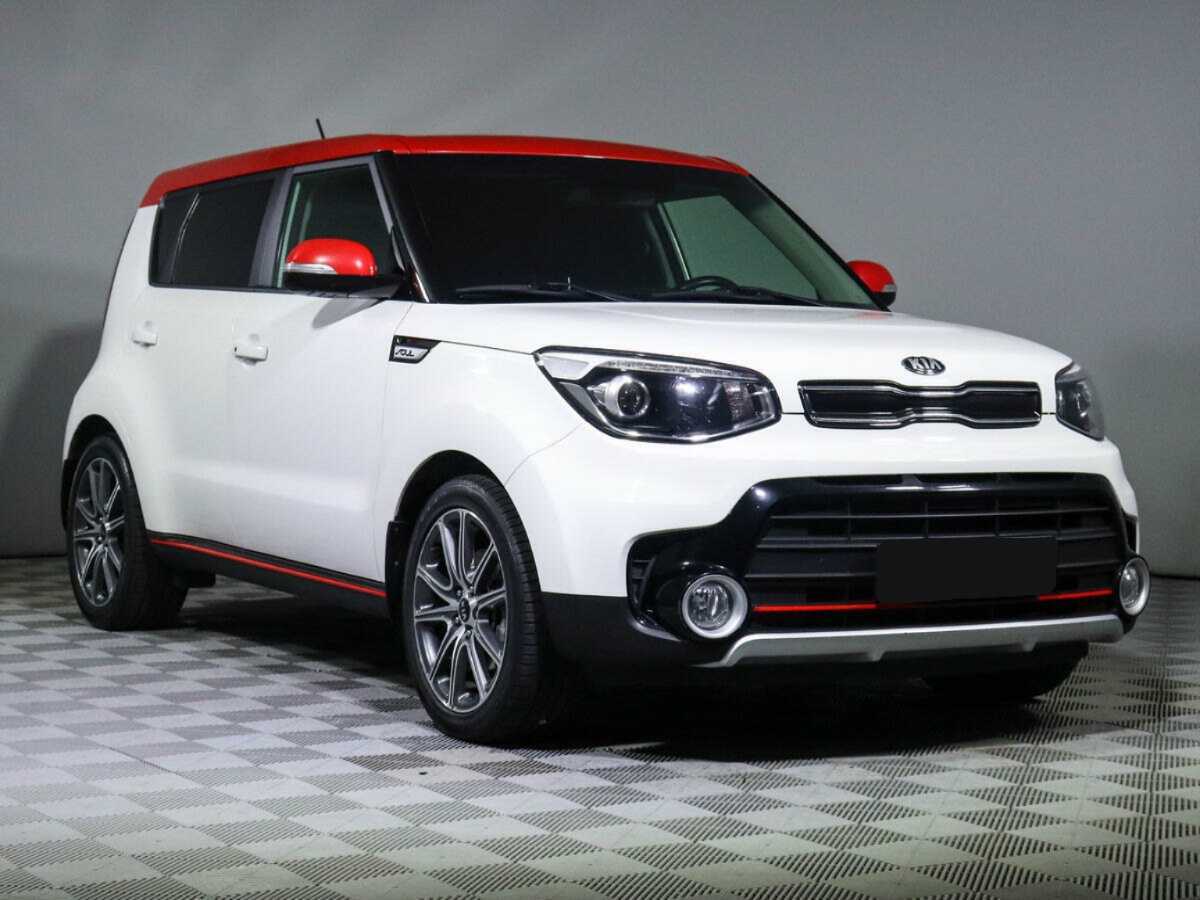 Купить Kia Soul, 2017, 65 291 км, фото №2