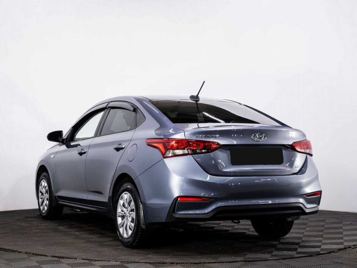 Купить Hyundai Solaris, 2019, 36 124 км, фото №4