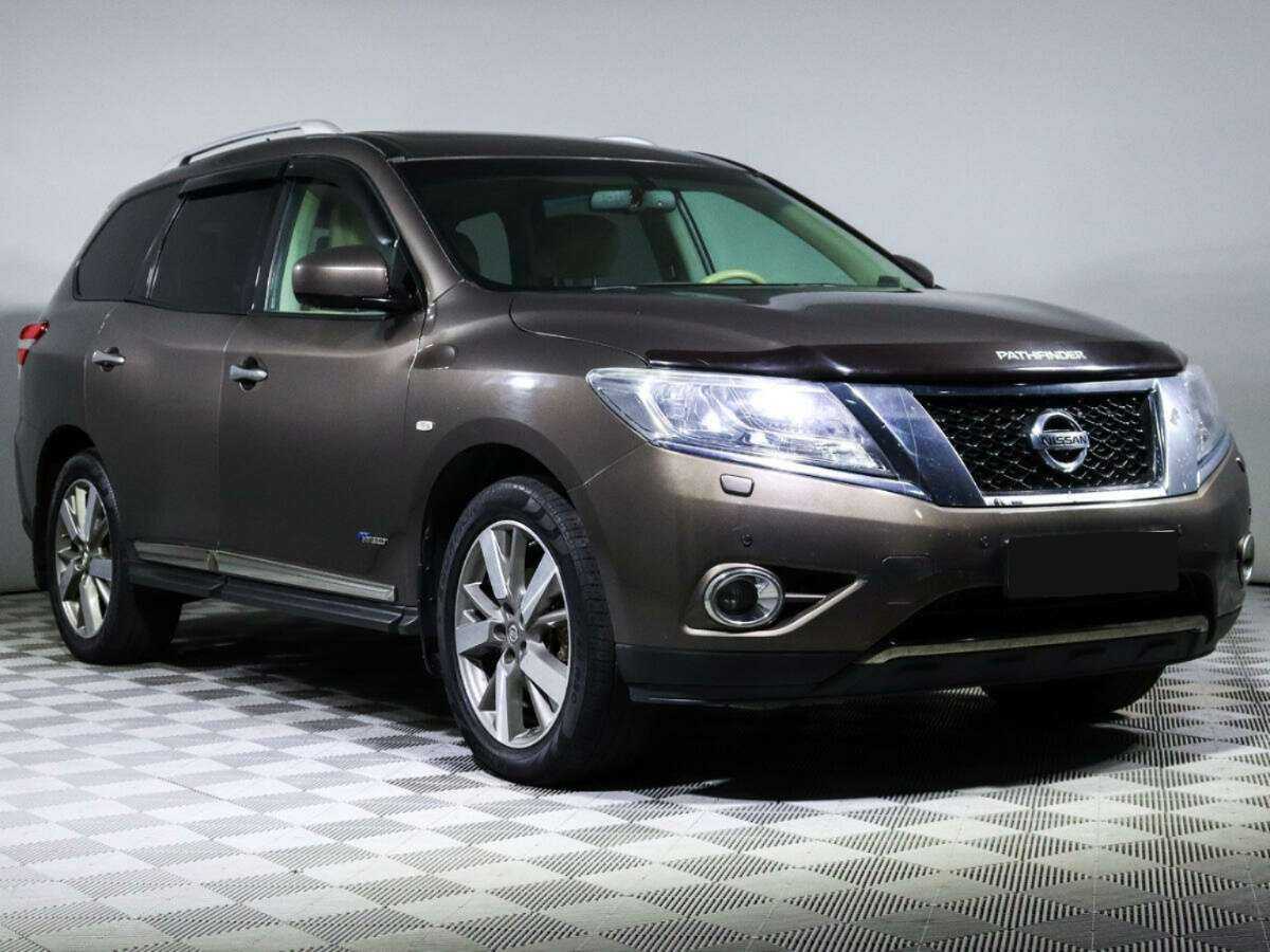 Купить Nissan Pathfinder, 2014, 128 218 км, фото №3