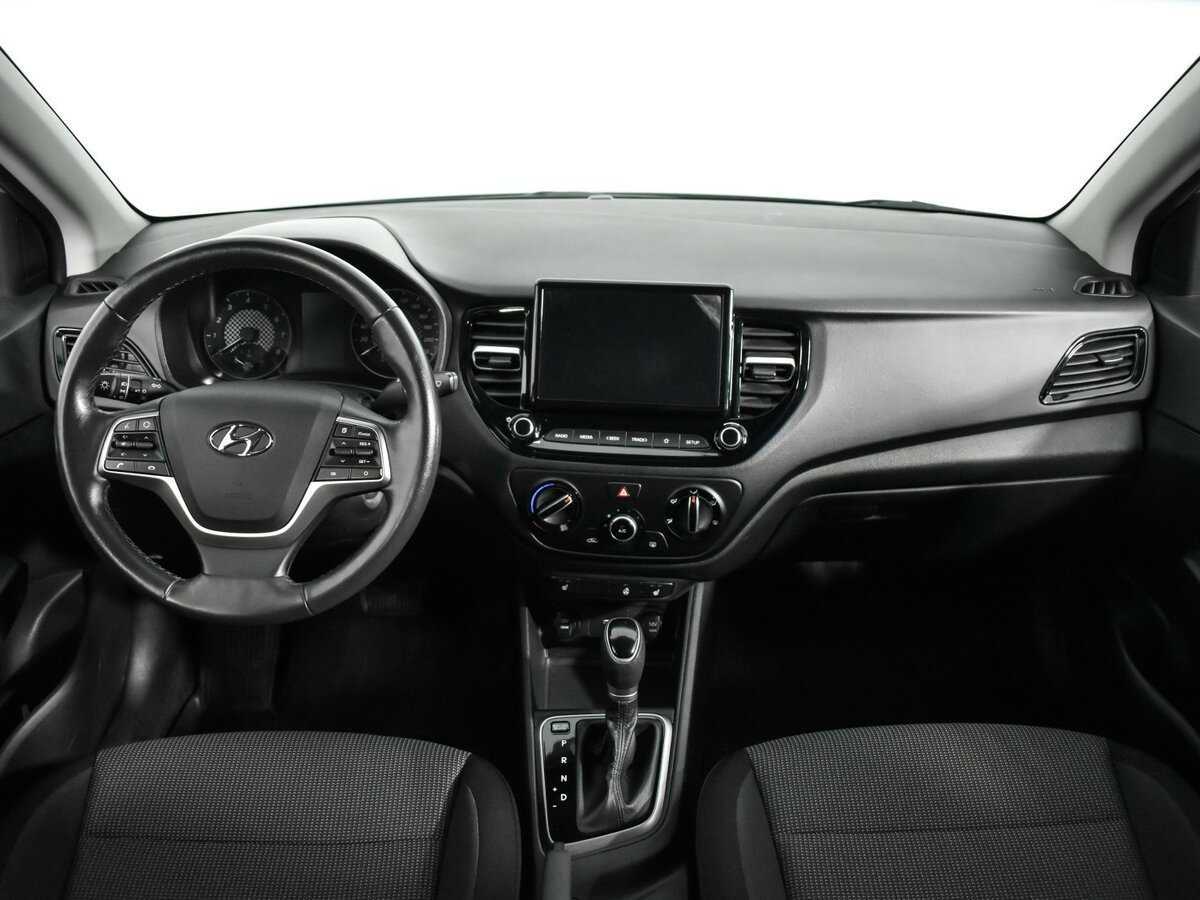 Купить Hyundai Solaris, 2021, 97 452 км, фото №12