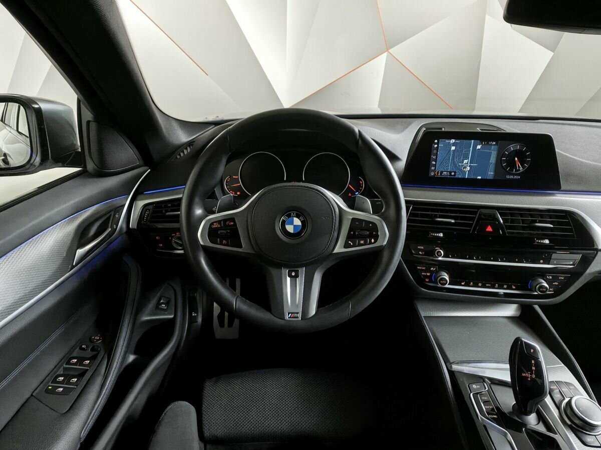 Купить BMW 5 серии 520d xDrive, 2020, 39 933 км, фото №12