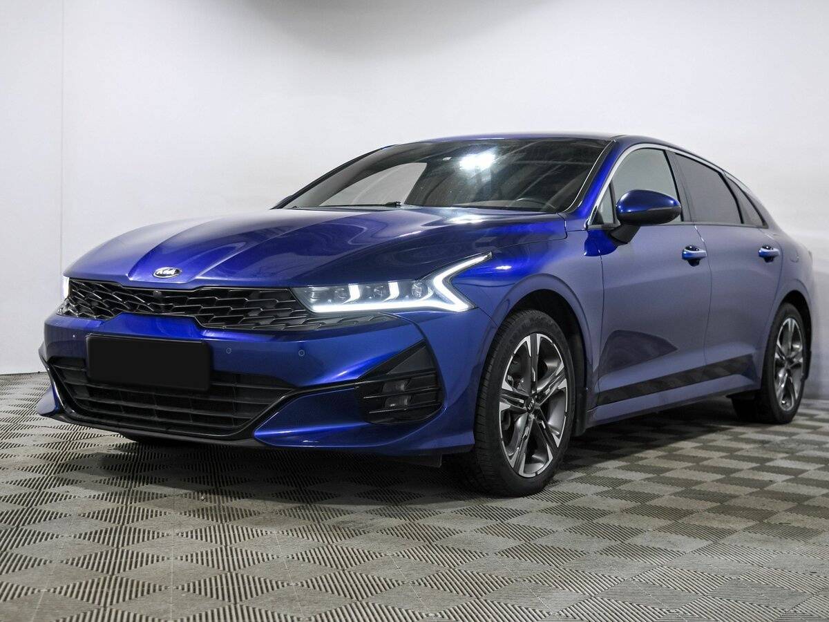 Купить Kia K5, 2021, 39 767 км, фото №1
