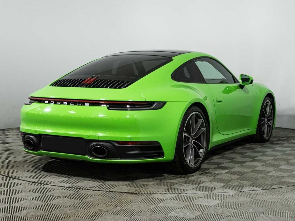 Купить Porsche 911 Carrera 4S, 2019, 118 000 км, фото №7