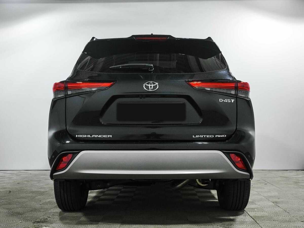 Купить Toyota Highlander, 2024, 82 км, фото №4