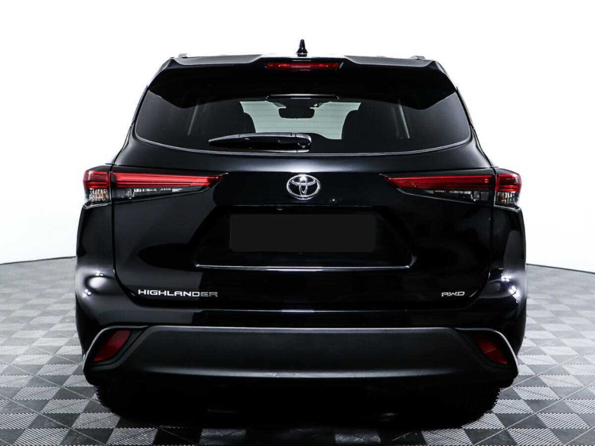 Купить Toyota Highlander, 2021, 17 089 км, фото №6