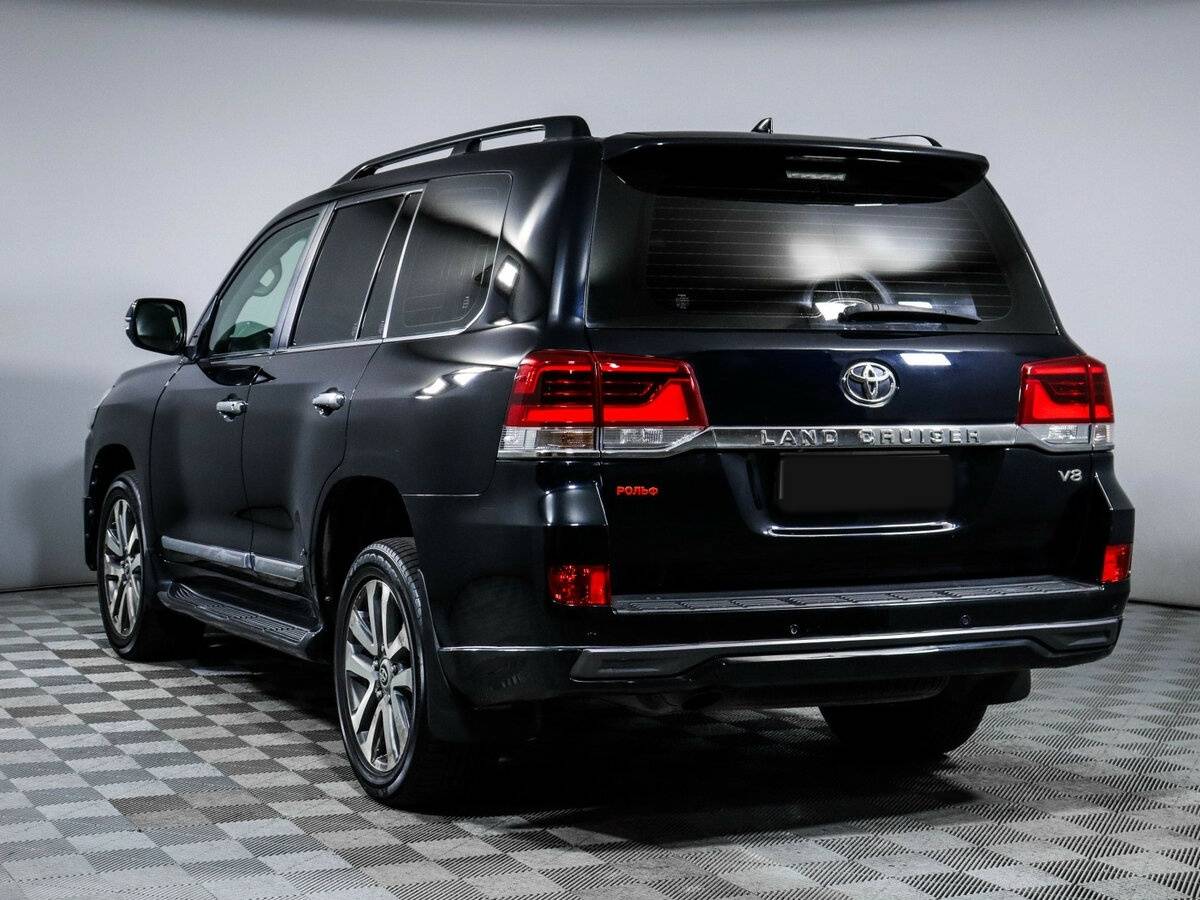 Купить Toyota Land Cruiser 200 Series Рестайлинг 2, 2016, 227 536 км, фото №7