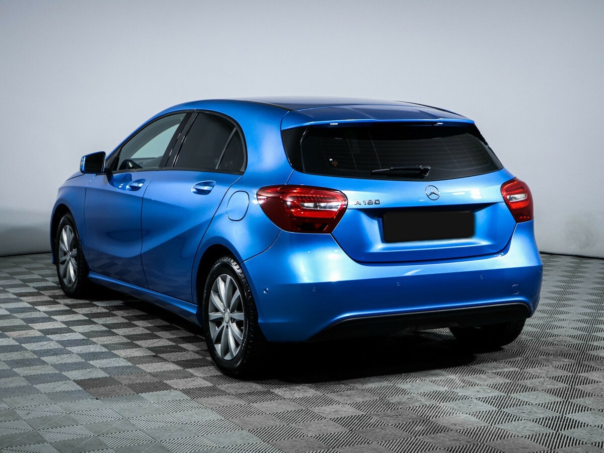 Купить Mercedes-Benz A-Класс 180 III (W176) Рестайлинг, 2016, 136 701 км, фото №6