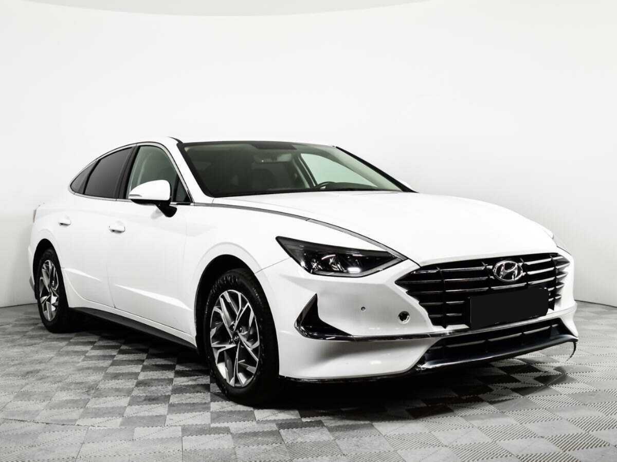 Купить Hyundai Sonata, 2020, 87 345 км, фото №3