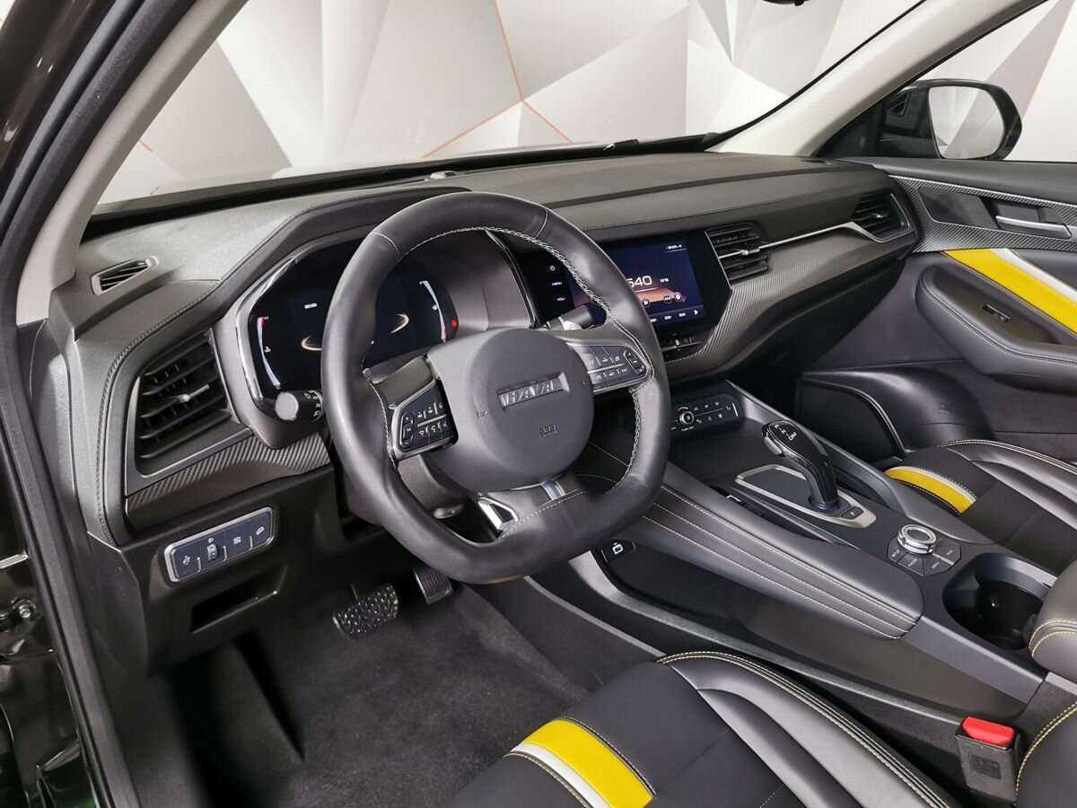 Купить Haval F7x, 2021, 40 341 км, фото №15