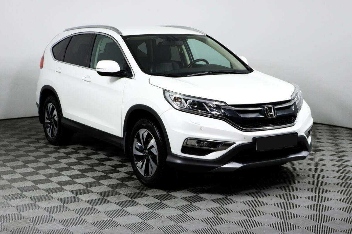 Купить Honda CR-V, 2016, 169 496 км, фото №3