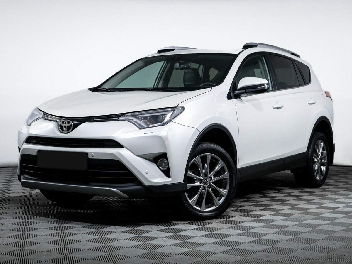 Купить Toyota RAV4, 2018, 113 600 км, фото №1