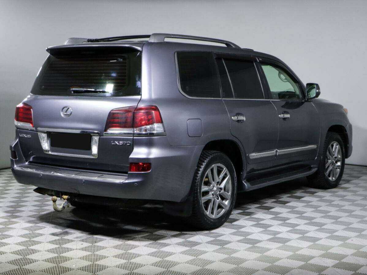 Купить Lexus LX 570, 2012, 201 605 км, фото №4