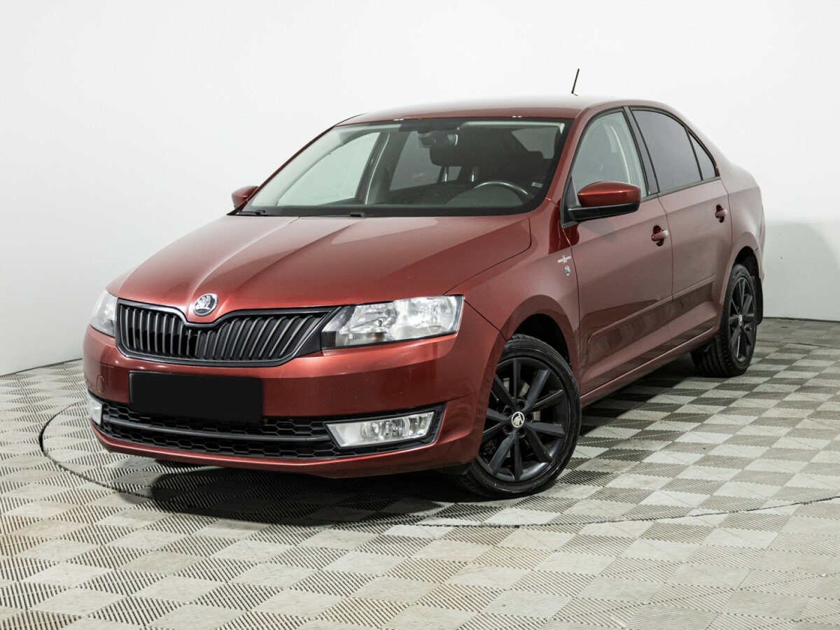 Купить Skoda Rapid I, 2016, 174 286 км, фото №1