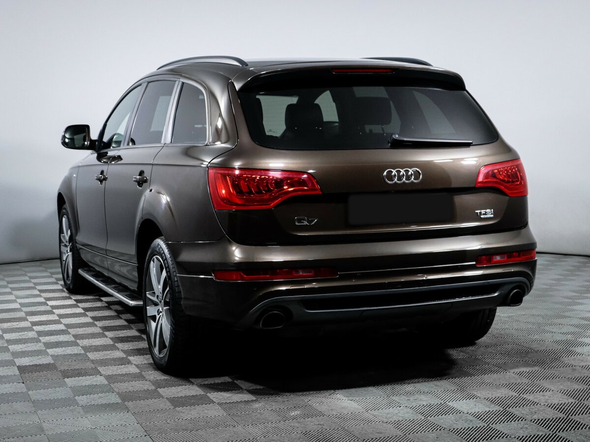 Купить Audi Q7 I (4L) Рестайлинг, 2013, 194 223 км, фото №7