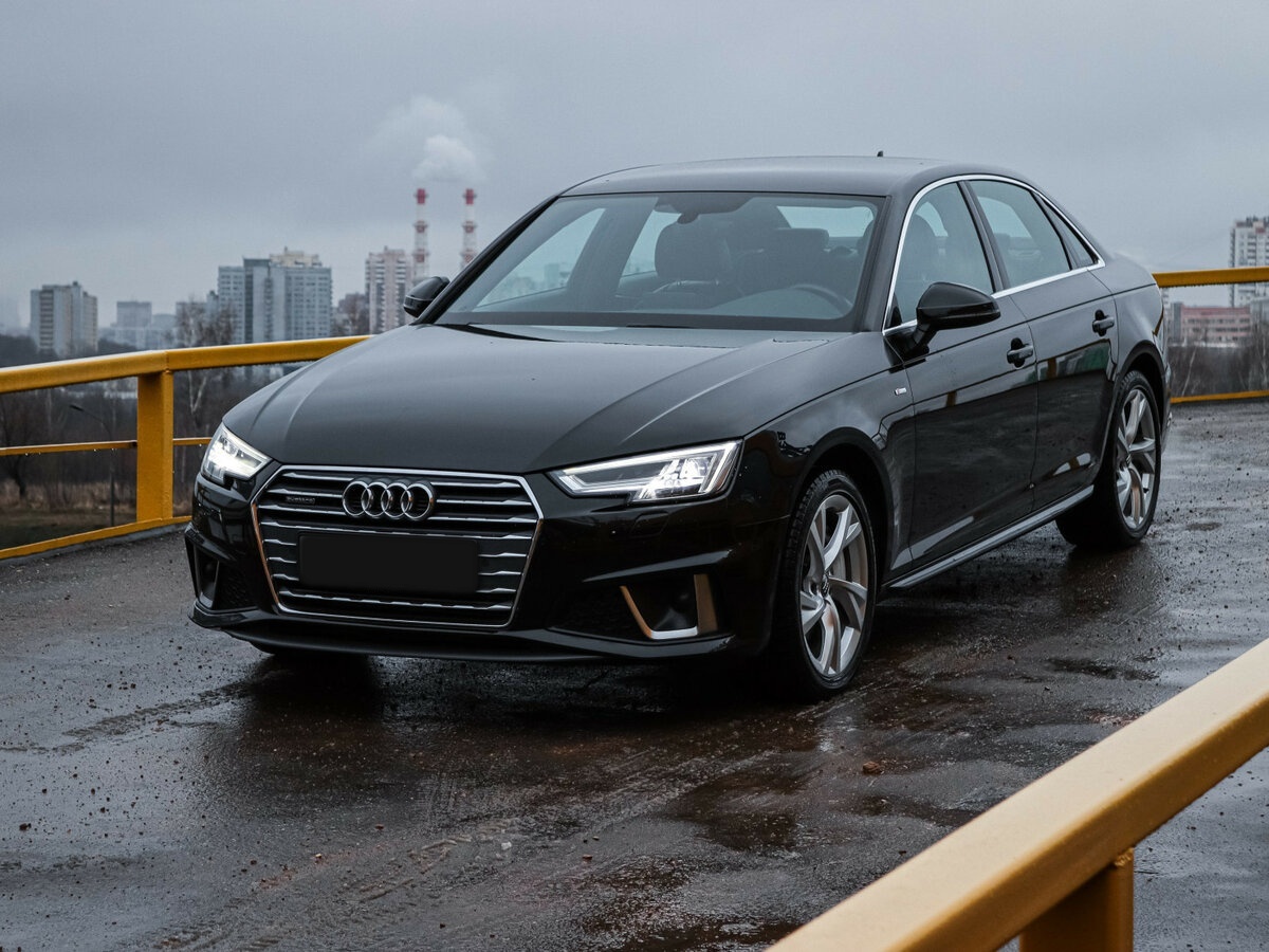 Купить Audi A4 V (B9), 2019, 80 022 км, фото №1