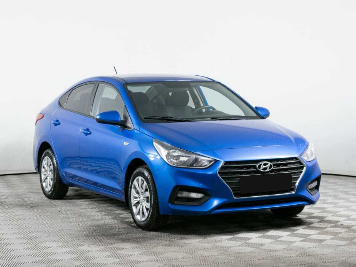 Купить Hyundai Solaris, 2019, 114 957 км, фото №3