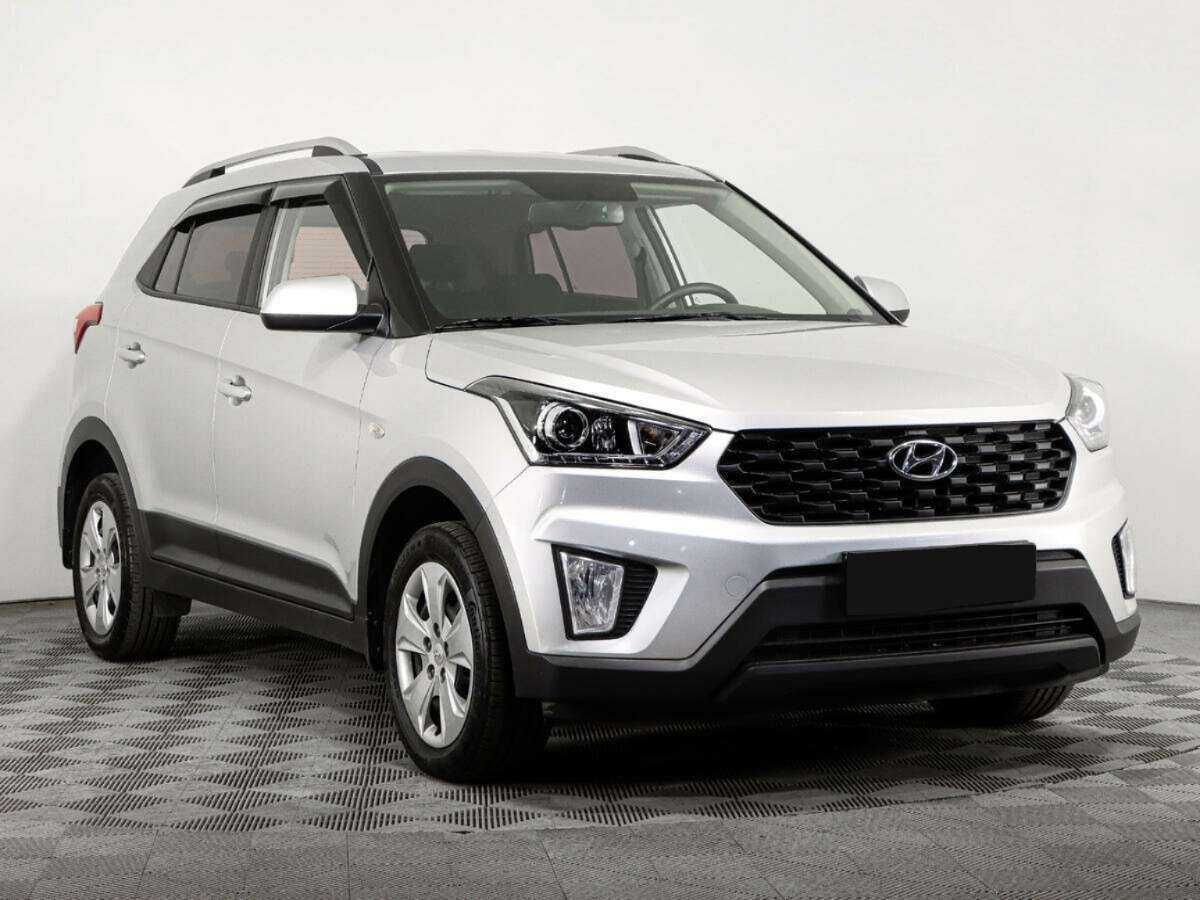Купить Hyundai Creta, 2021, 66 528 км, фото №3