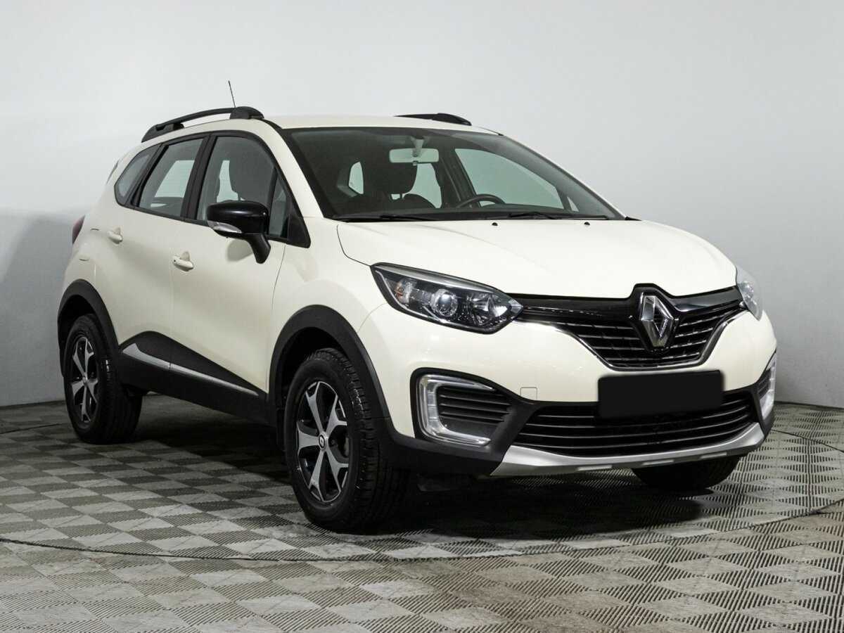 Купить Renault Kaptur, 2020, 68 836 км, фото №3
