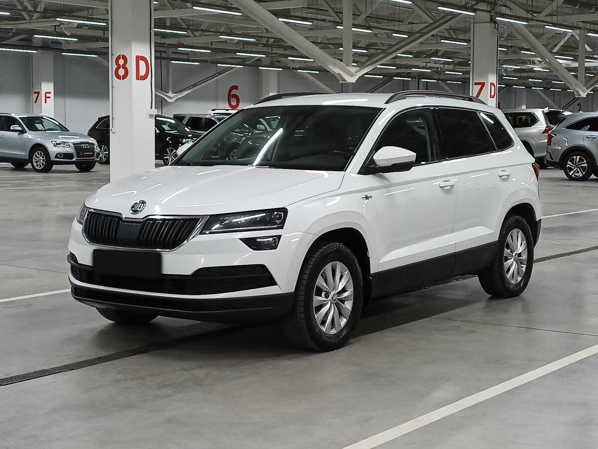 Купить Skoda Karoq DSG7, 2021, 156 716 км, фото №1