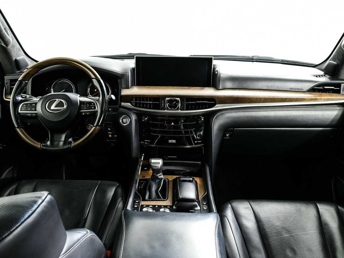 Купить Lexus LX 570, 2017, 80 555 км, фото №11