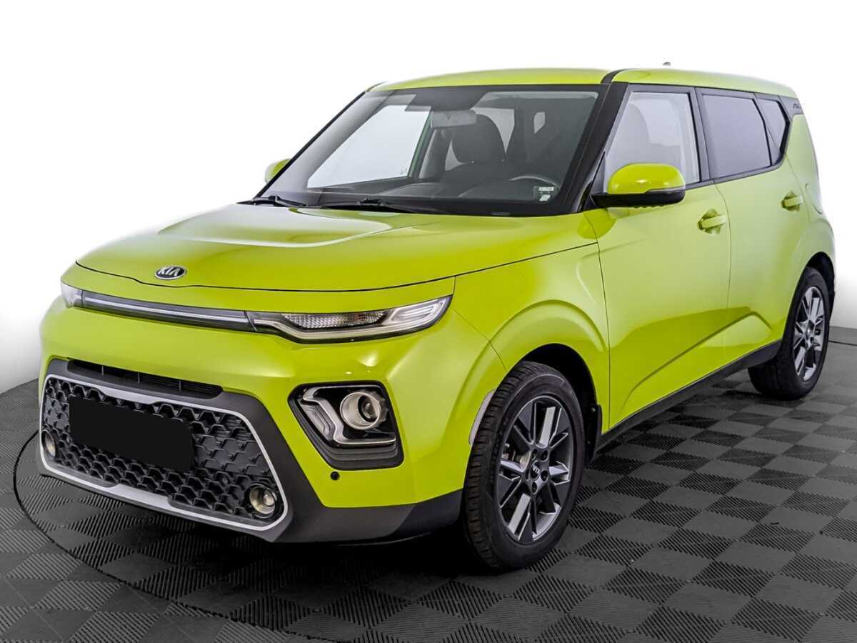 Купить Kia Soul, 2019, 67 125 км, фото №1