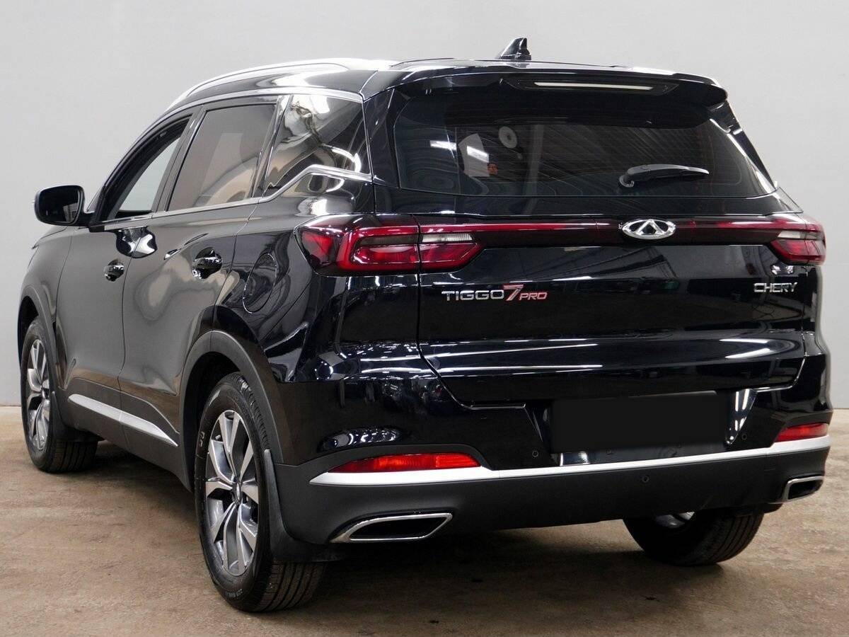 Купить Chery Tiggo 7 Pro, 2022, 48 266 км, фото №7
