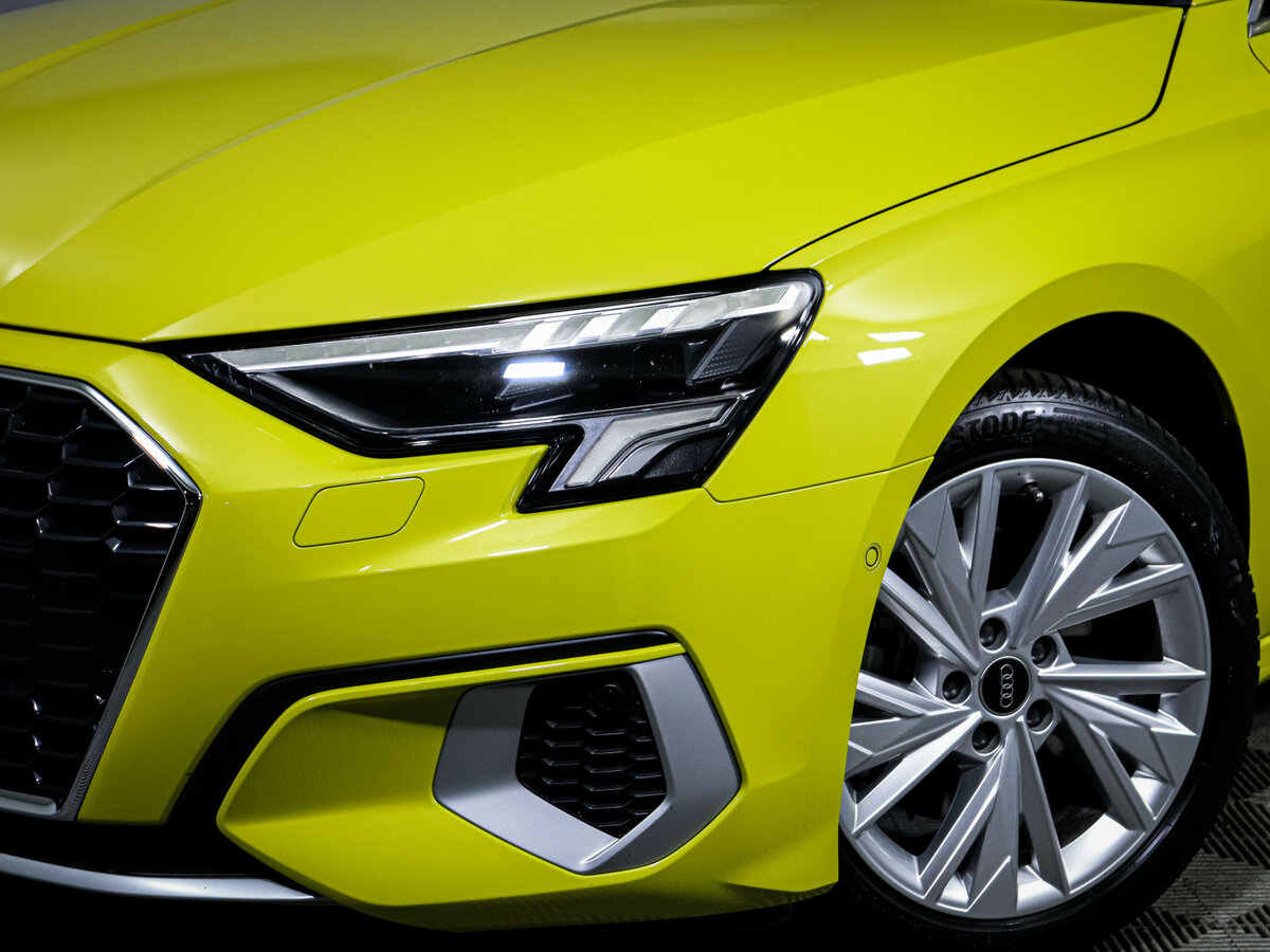 Купить Audi A3 Sportback 35 TFSI IV (8Y), 2021, 18 500 км, фото №13