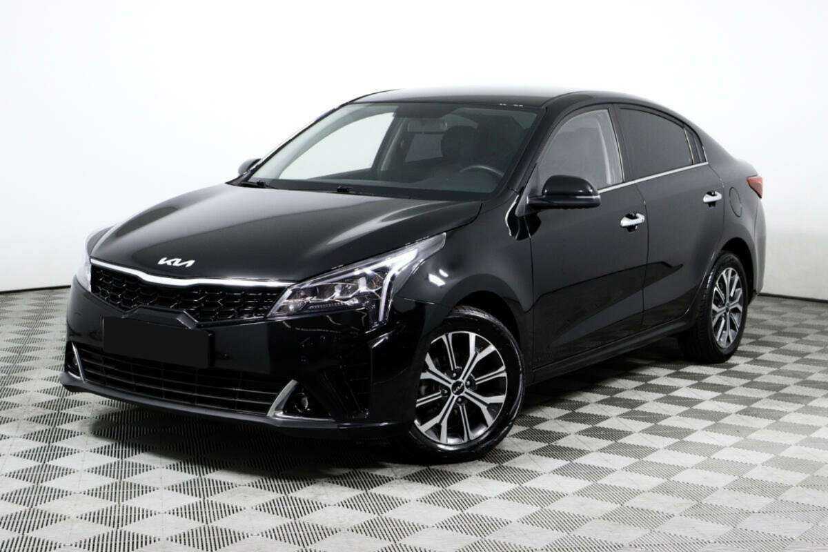Купить Kia Rio, 2021, 41 894 км, фото №1