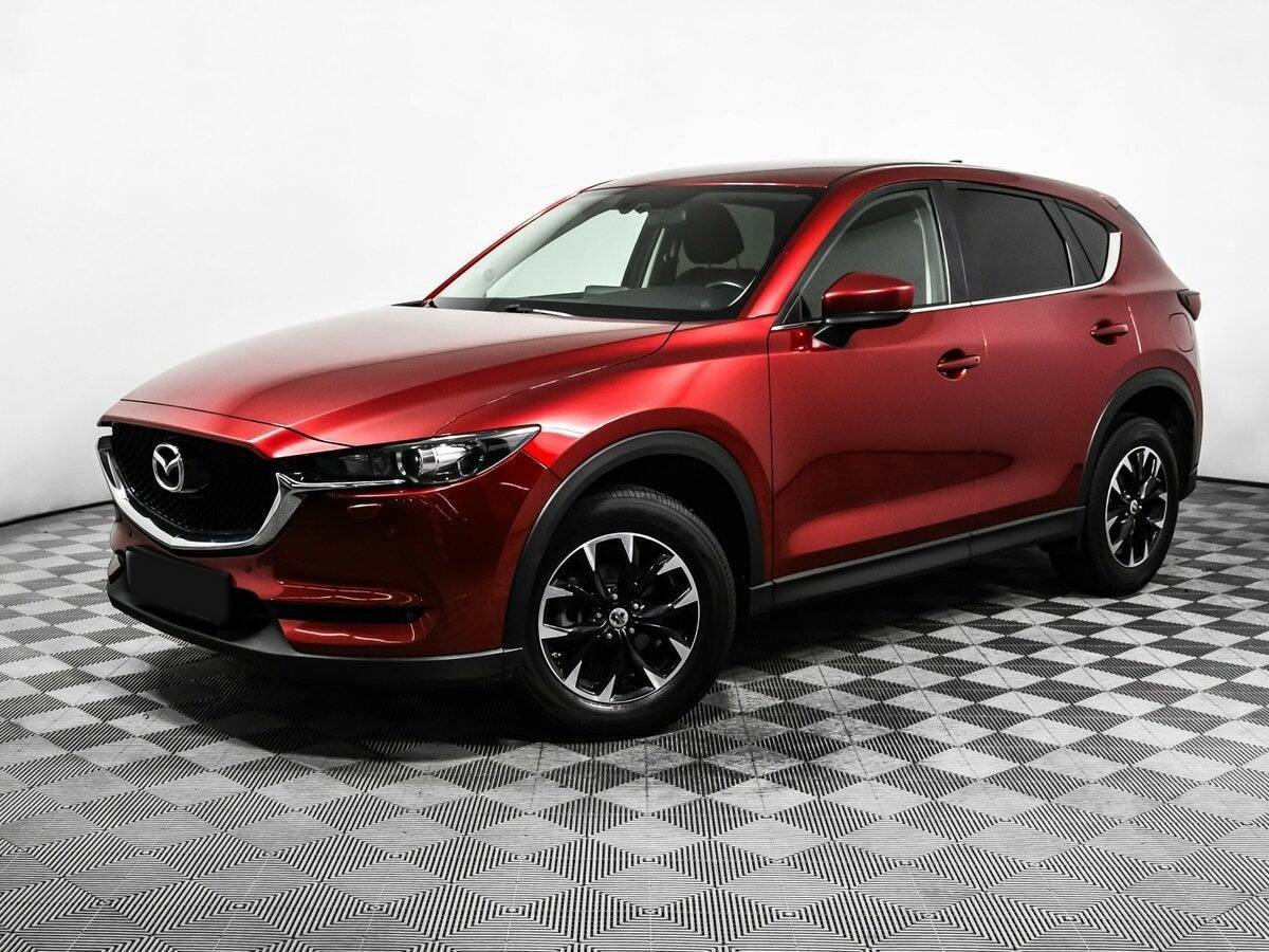 Купить Mazda CX-5, 2018, 114 830 км, фото №1