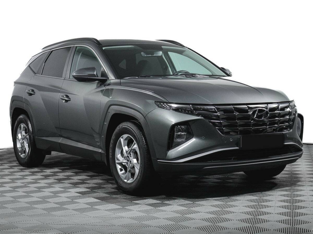 Купить Hyundai Tucson, 2021, 43 500 км, фото №3