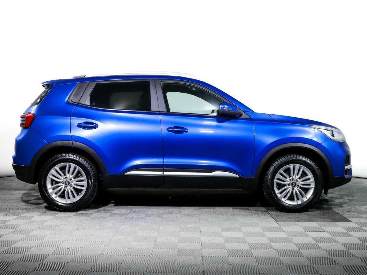 Купить Chery Tiggo 4, 2021, 73 458 км, фото №4