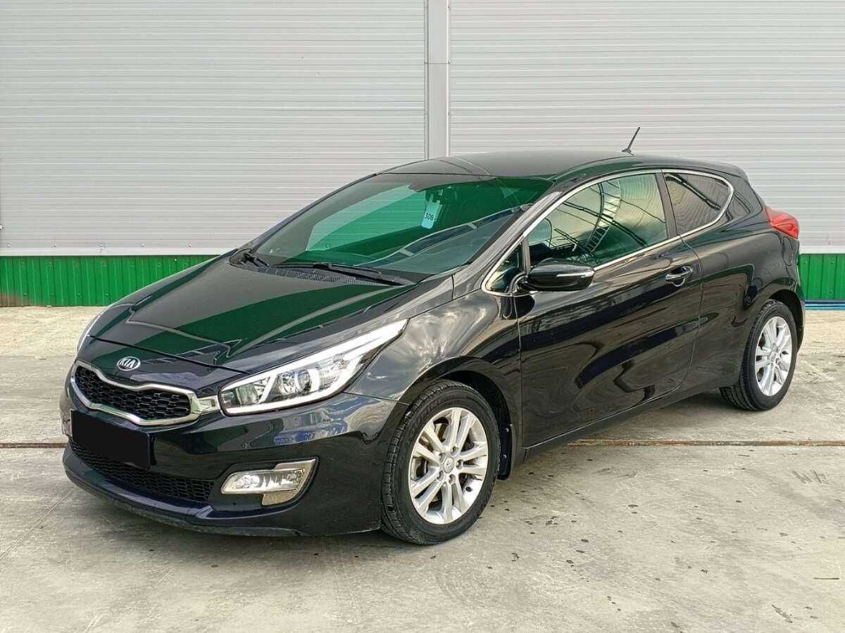 Купить Kia Ceed, 2015, 147 133 км, фото №1