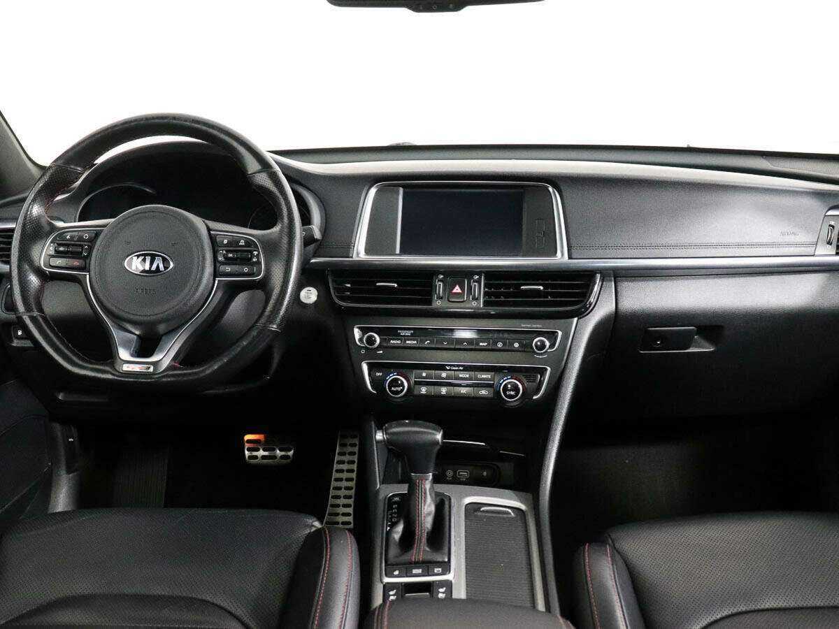 Купить Kia Optima, 2017, 143 375 км, фото №11
