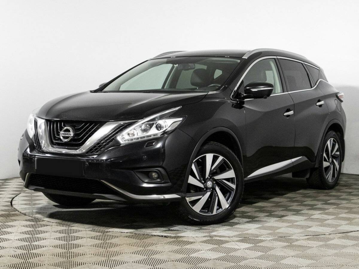Купить Nissan Murano, 2019, 96 442 км, фото №1