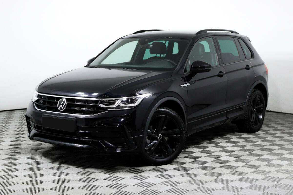 Купить Volkswagen Tiguan, 2021, 11 202 км, фото №1