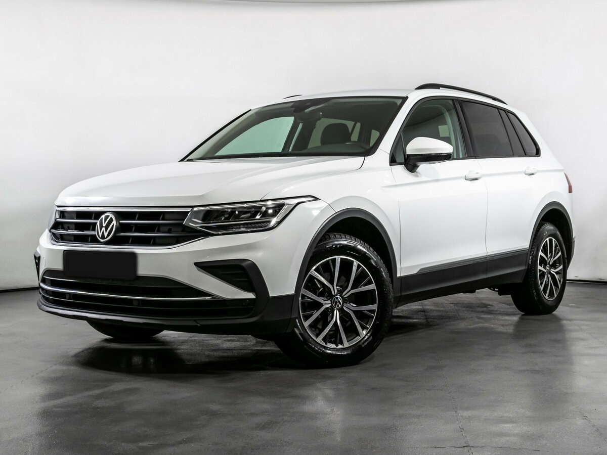 Купить Volkswagen Tiguan II Рестайлинг, 2022, 93 422 км, фото №1