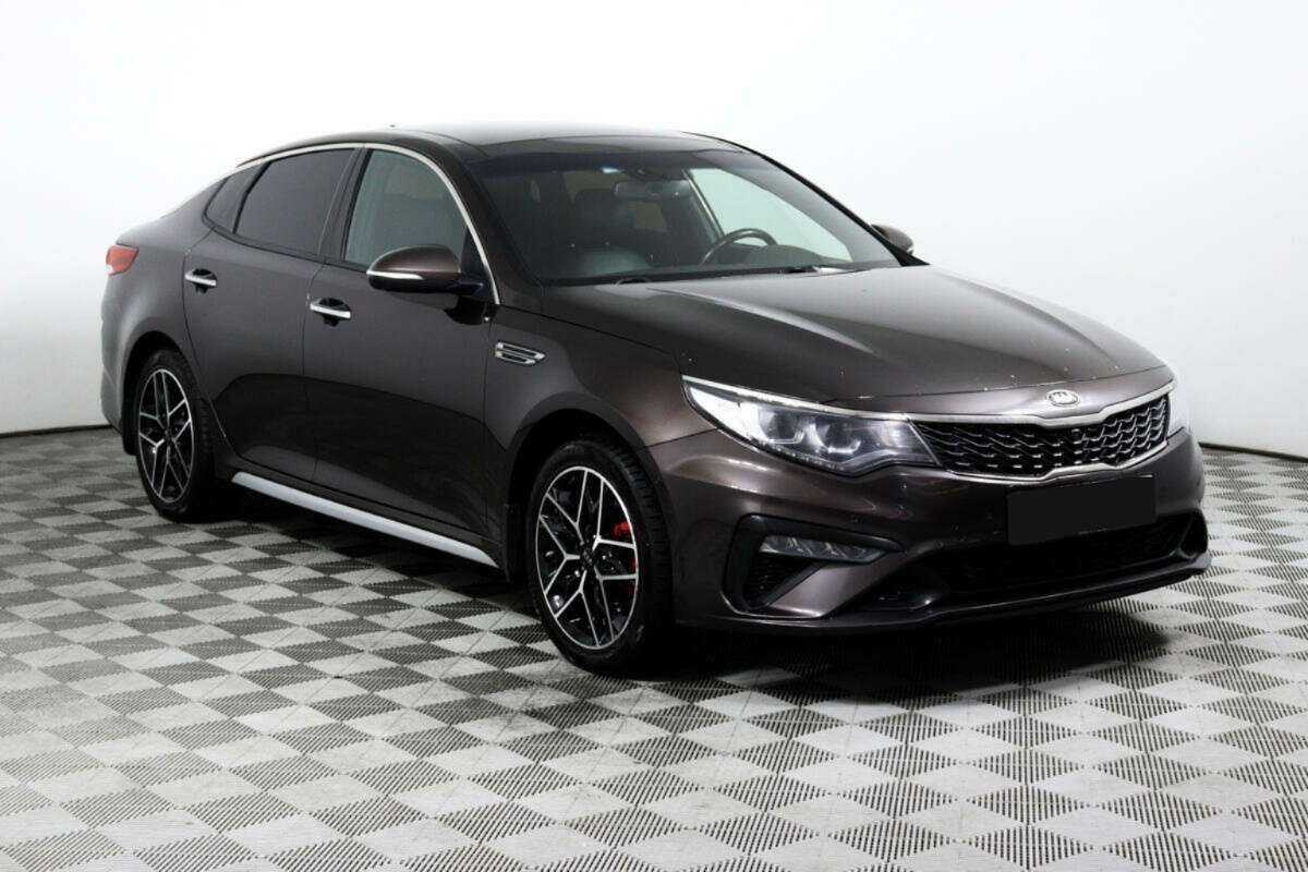 Купить Kia Optima, 2018, 136 252 км, фото №3